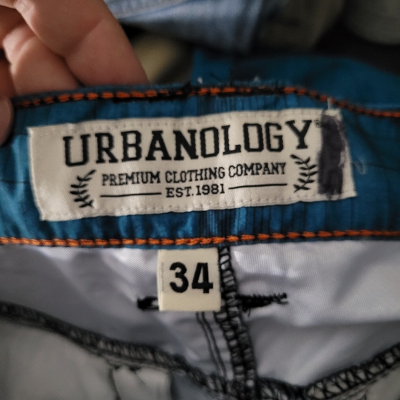 URBANOLOGY | plaid shorts - Picture 4 of 7